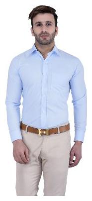 

Hangup Men Regular fit Formal Shirt - Blue
