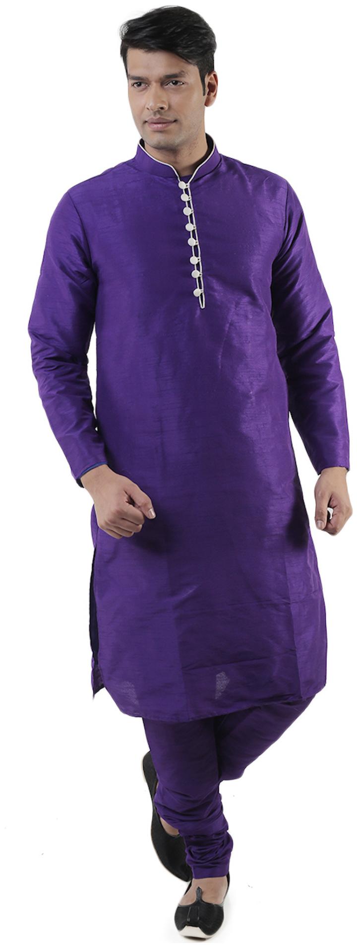 

Hangup Solid Kurta Pajama