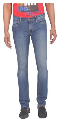 

Lee Men Blue Skinny Fit Jeans