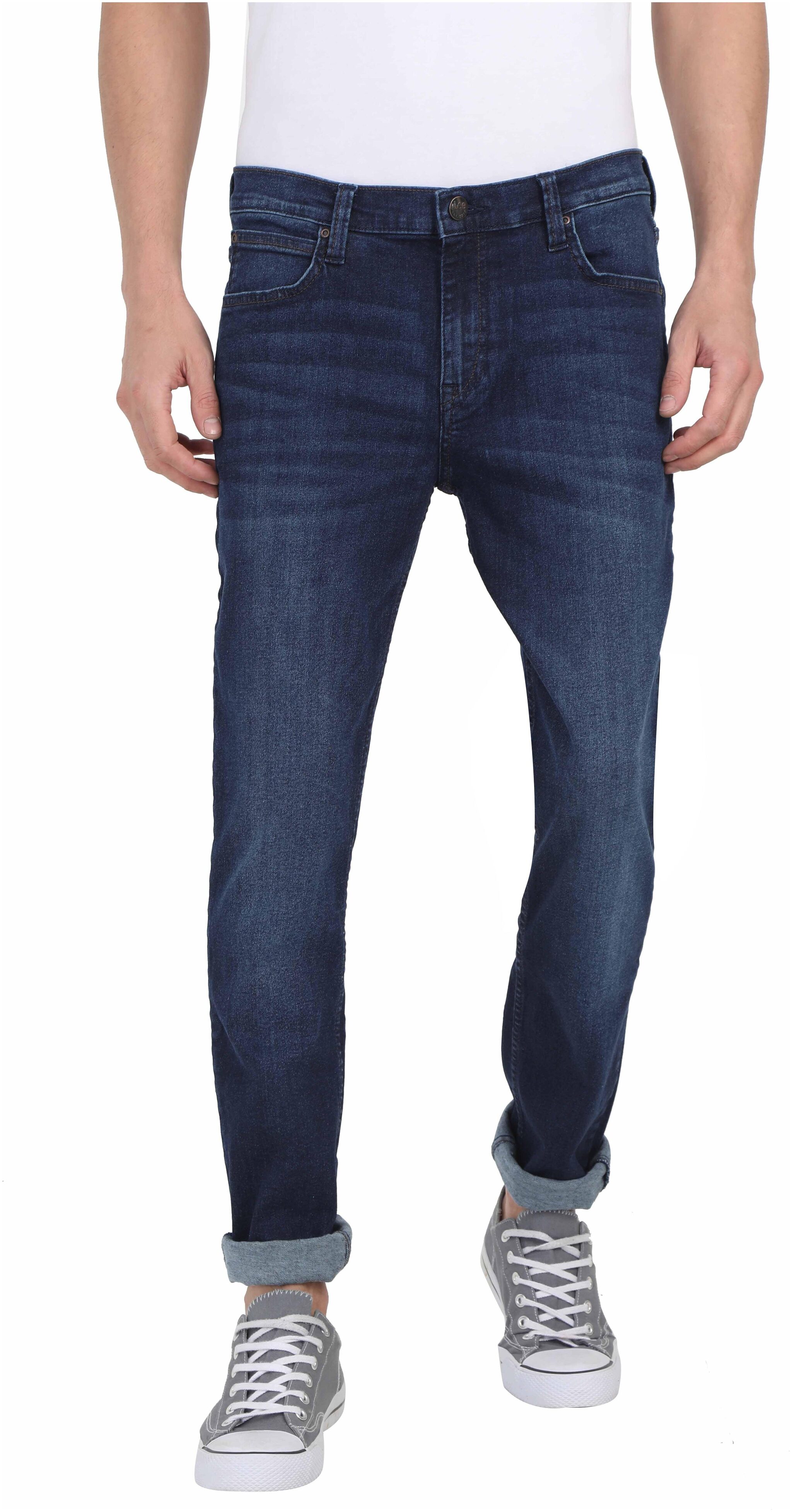 

Lee Men Blue Skinny Fit Jeans
