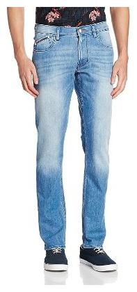 

Lee Men Blue Skinny Fit Jeans