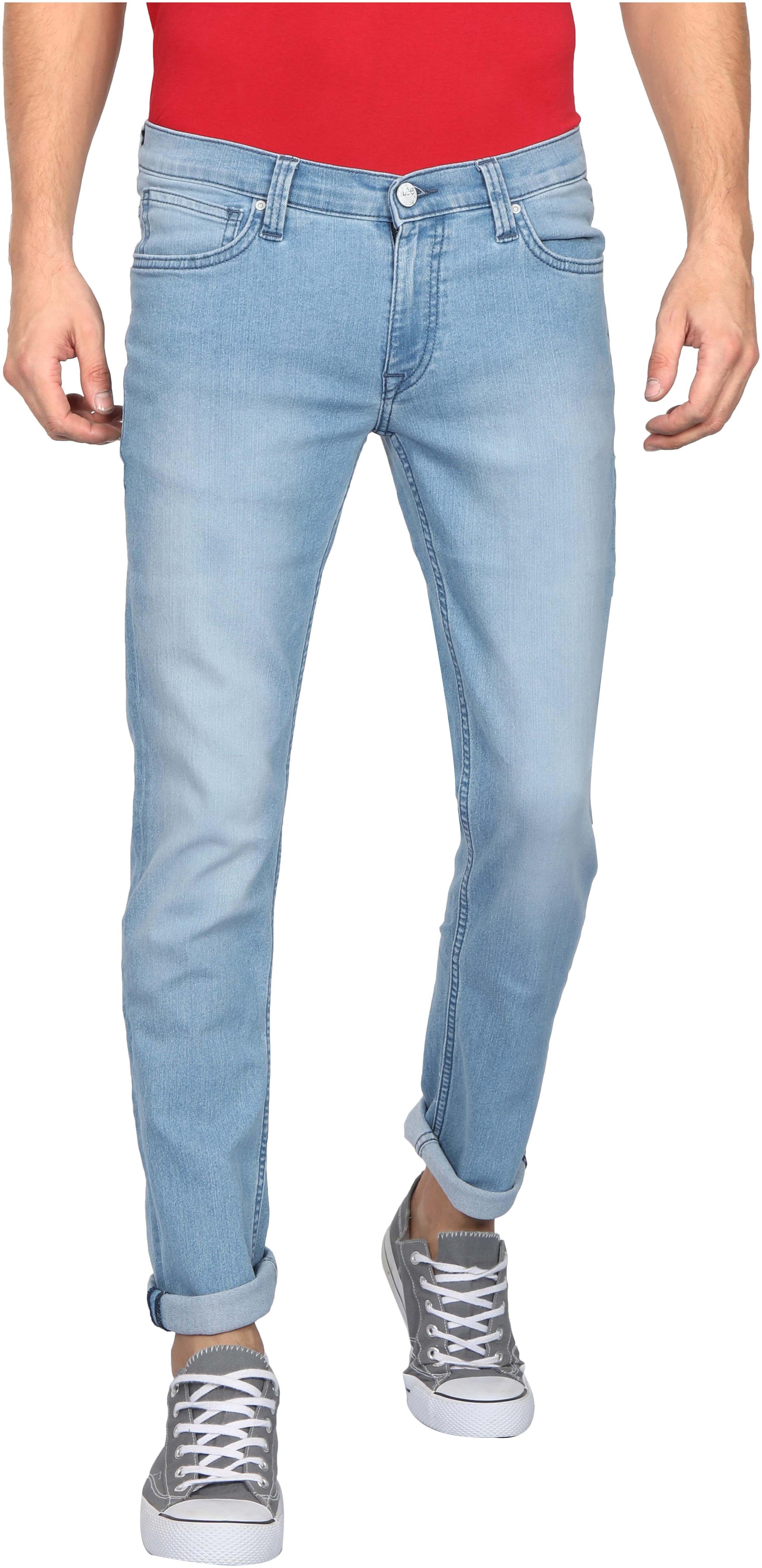 

Lee Men Blue Skinny Fit Jeans