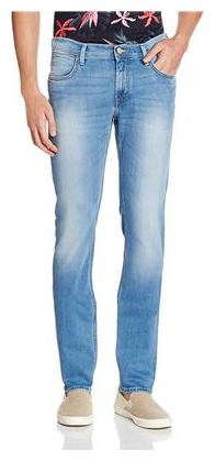 

Lee Men Blue Skinny Fit Jeans