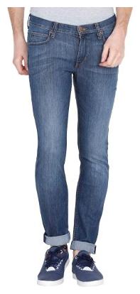 

Lee Men Blue Regular Fit Jeans