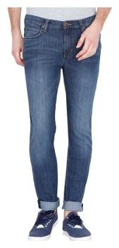 

Lee Men Blue Skinny Fit Jeans