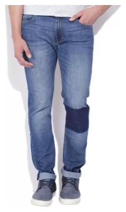 

Lee Men Blue Skinny Fit Jeans