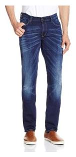 

Lee Men Blue Skinny Fit Jeans