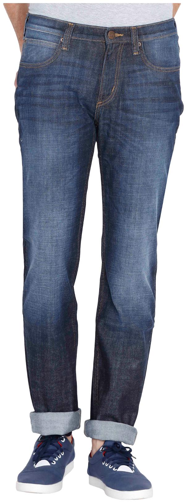 

Lee Men Blue Regular Fit Jeans