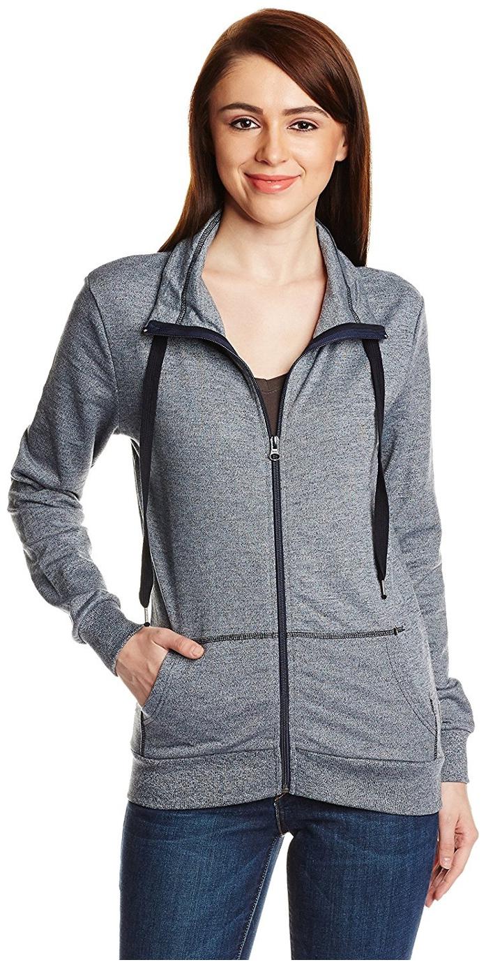 

Lee Women Floral Sweatshirt - Grey