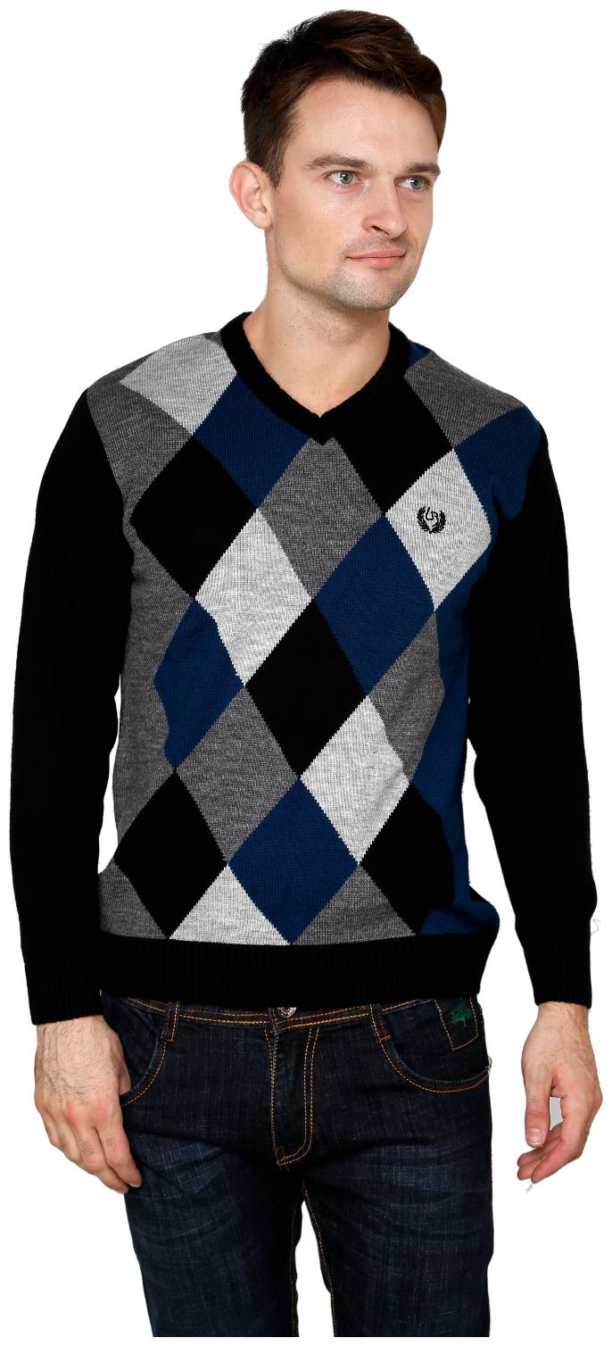 

Leebonee Men Multi V neck Pullover