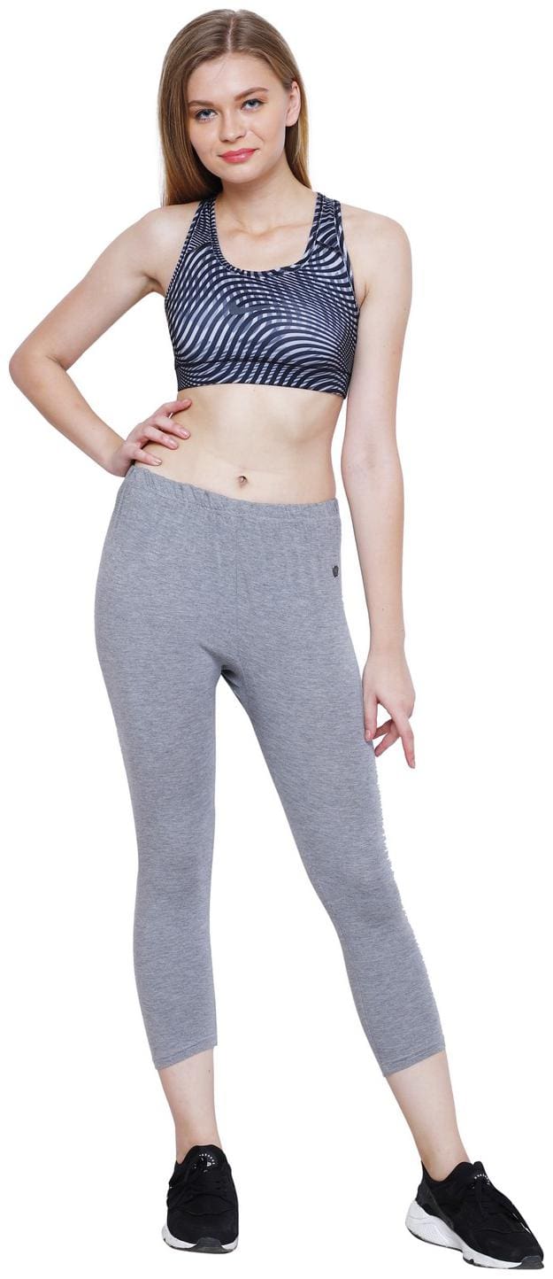 Leebonee Women's Viscose Lycra Capri