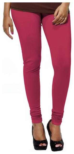 

HRIKSHIKA FASHION Cotton Churidar - Pink
