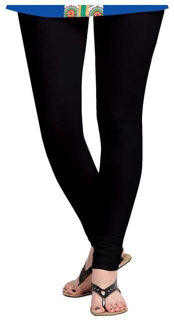 

HRIKSHIKA FASHION Cotton Churidar - Black