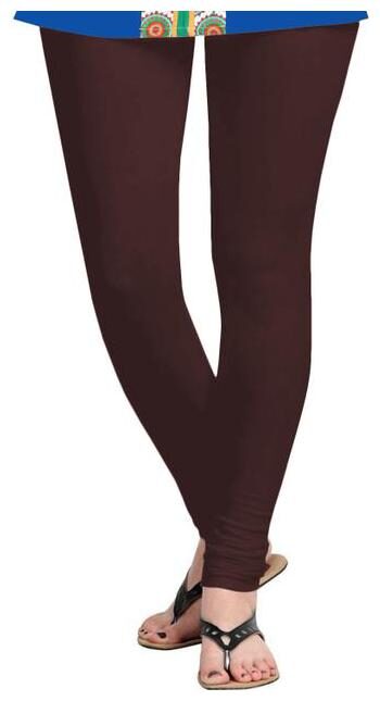 

HRIKSHIKA FASHION Cotton Churidar - Brown