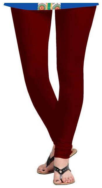 

HRIKSHIKA FASHION Cotton Churidar - Maroon
