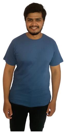 

Leo Men Blue Regular fit Cotton Round neck T-Shirt - Pack Of 1