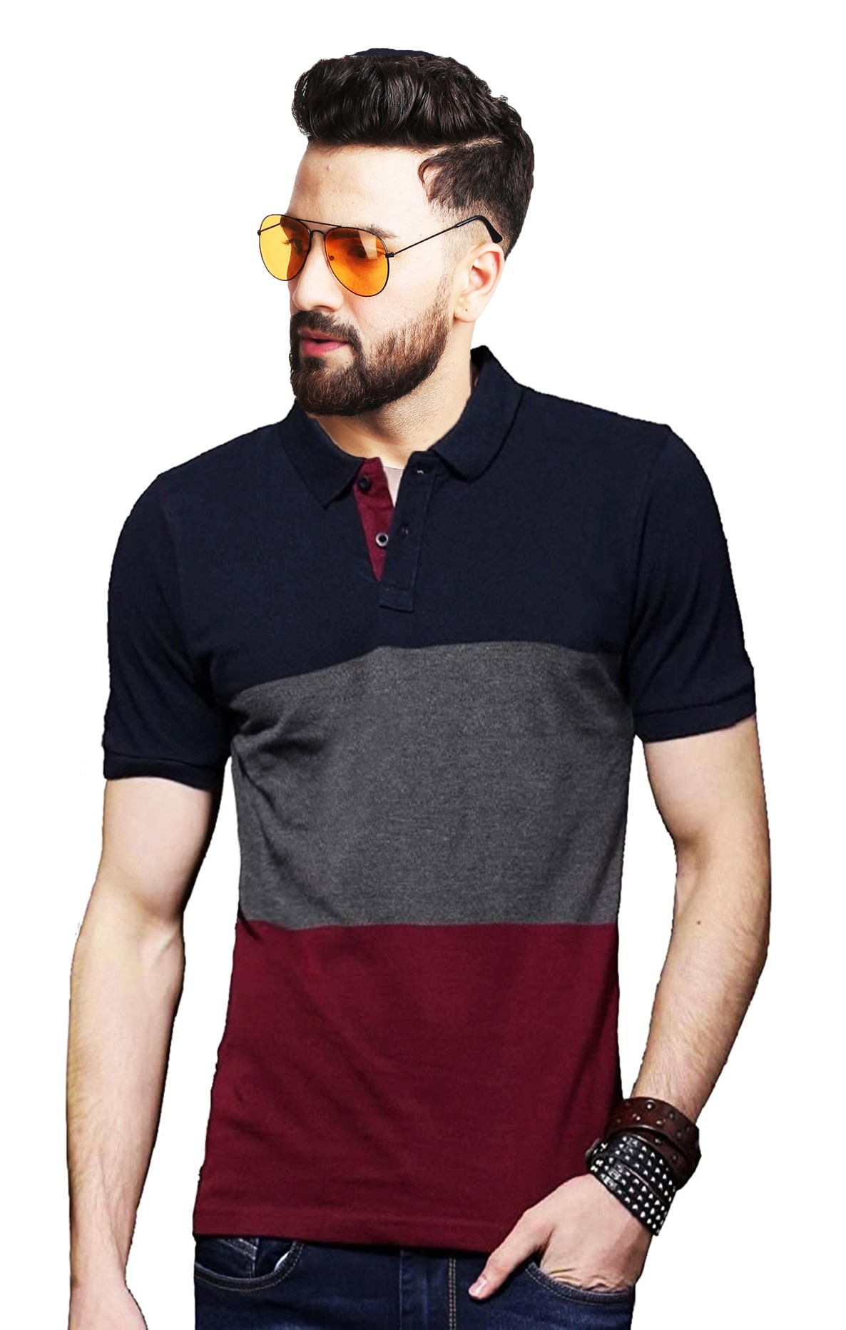t shirt for men with collar