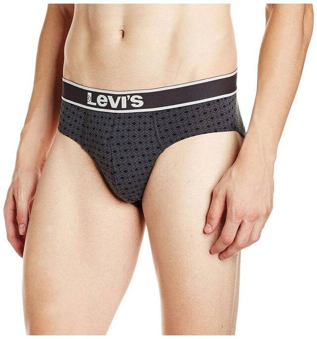 Levi's Printed Briefs - Grey