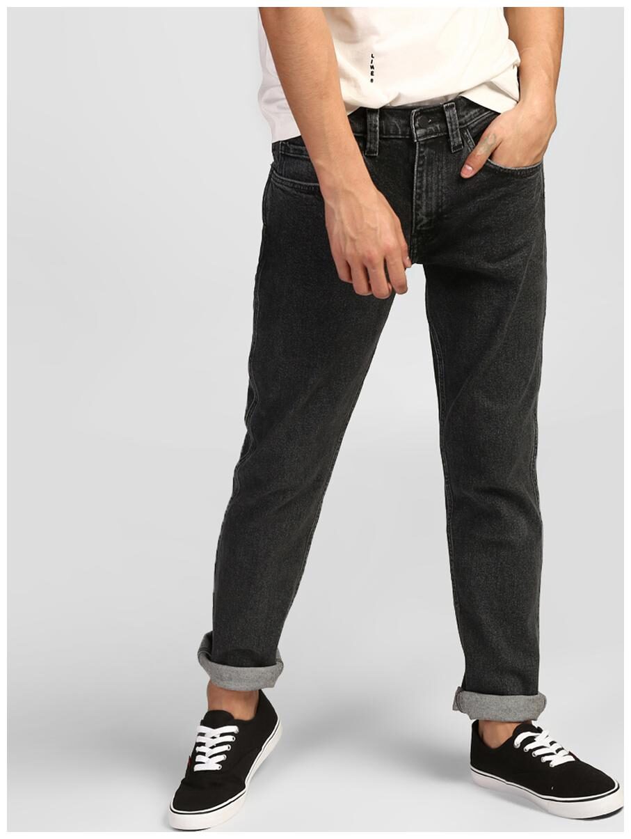 

Levi s Men Black Skinny Fit Jeans