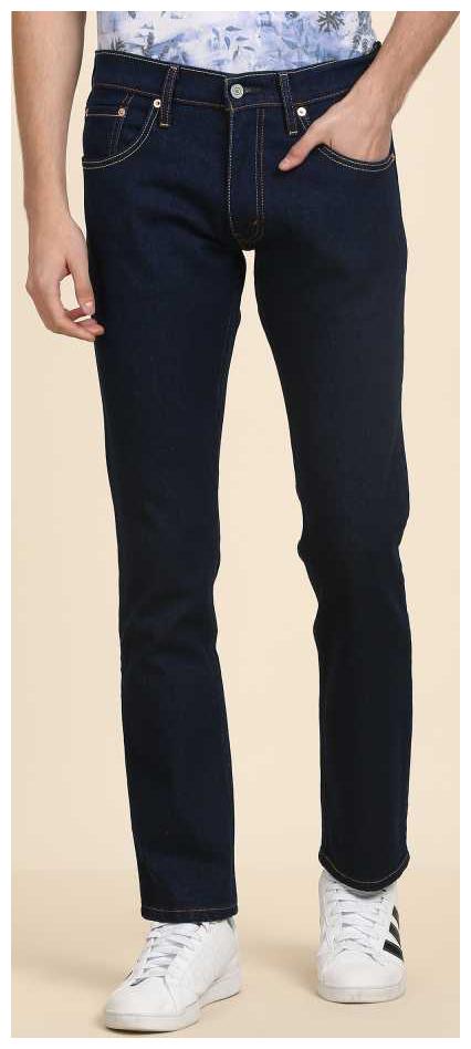

Levi s Men Black Slim Fit Jeans
