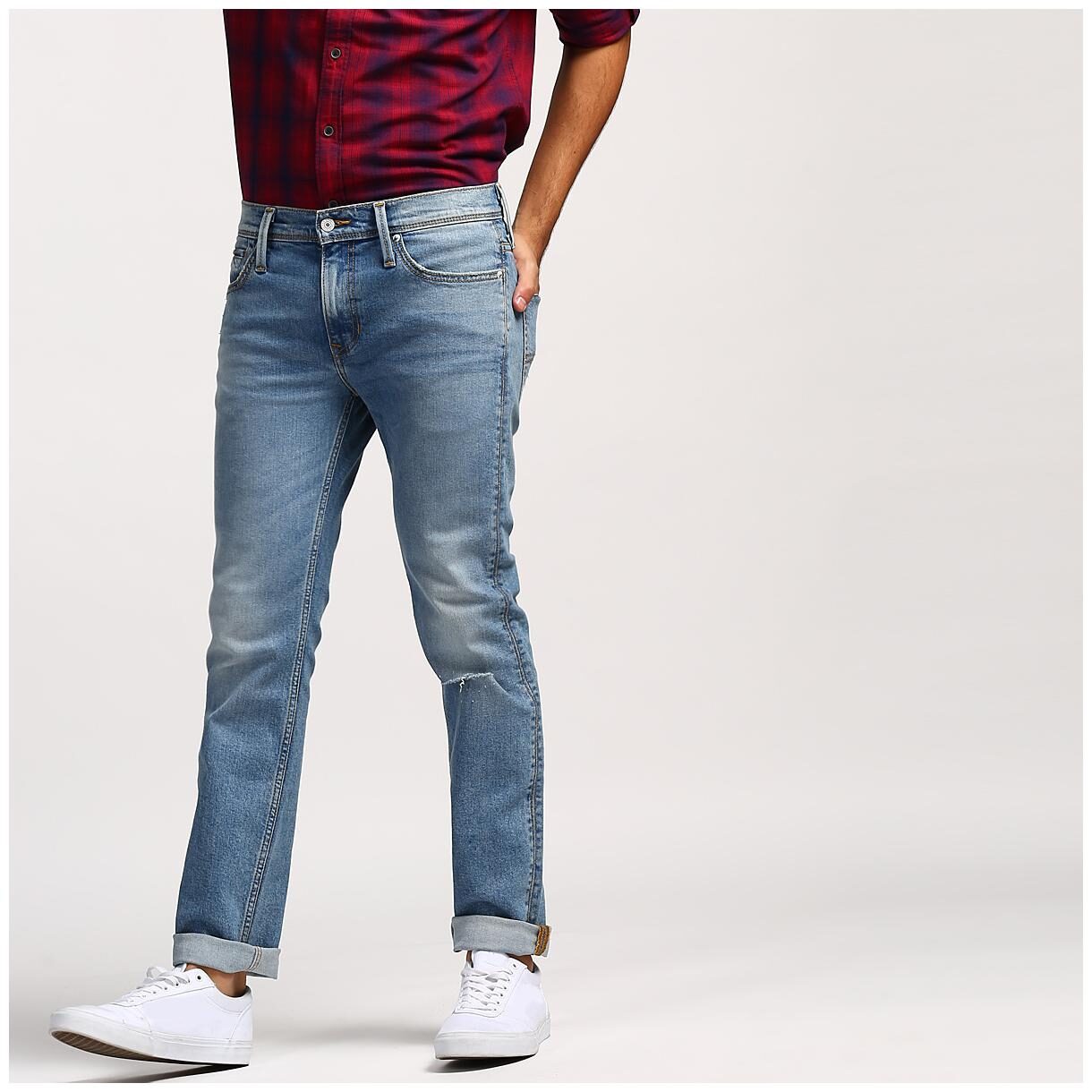 

Levi s Men Blue Skinny Fit Jeans