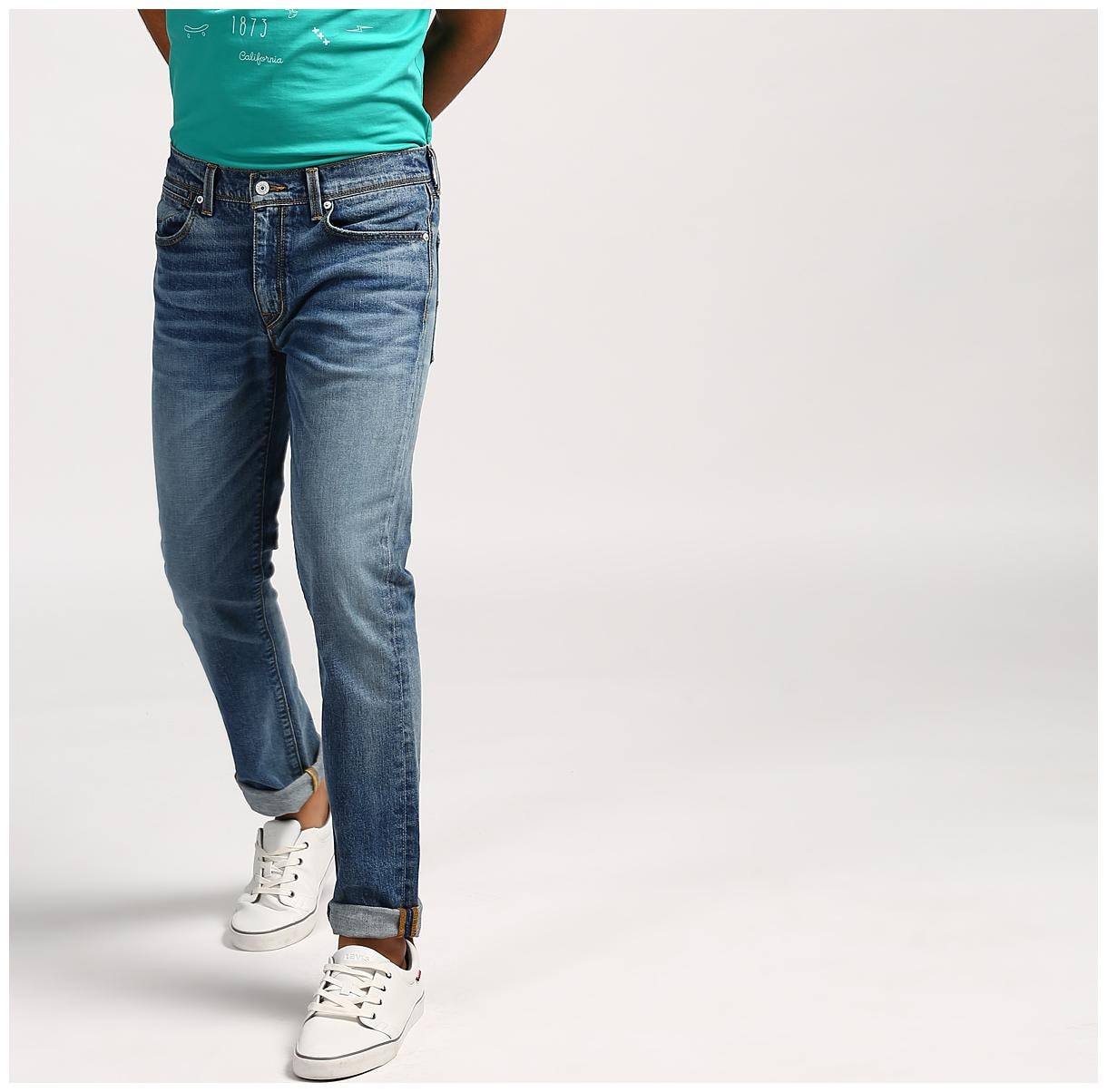 

Levi s Men Blue Slim Fit Jeans
