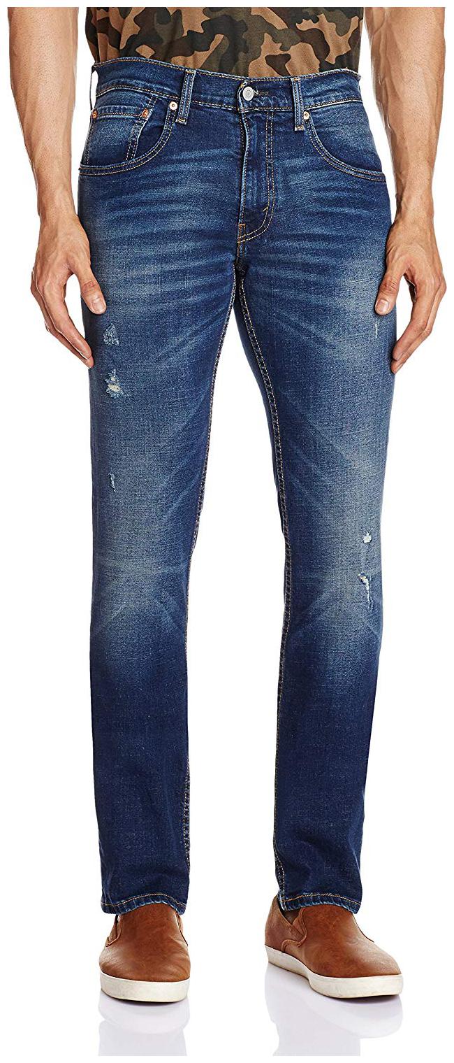 

Levi s Men Blue Slim Fit Jeans