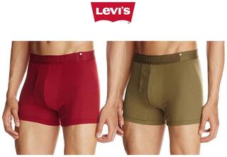Buy 2 Get 2 Free Levis Assorted Men's Premium BOXER Trunks