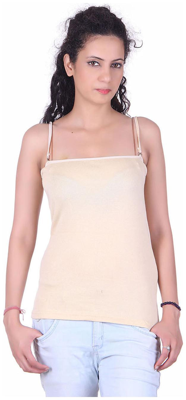 

LIENZ Cream Cotton Camisole Slip