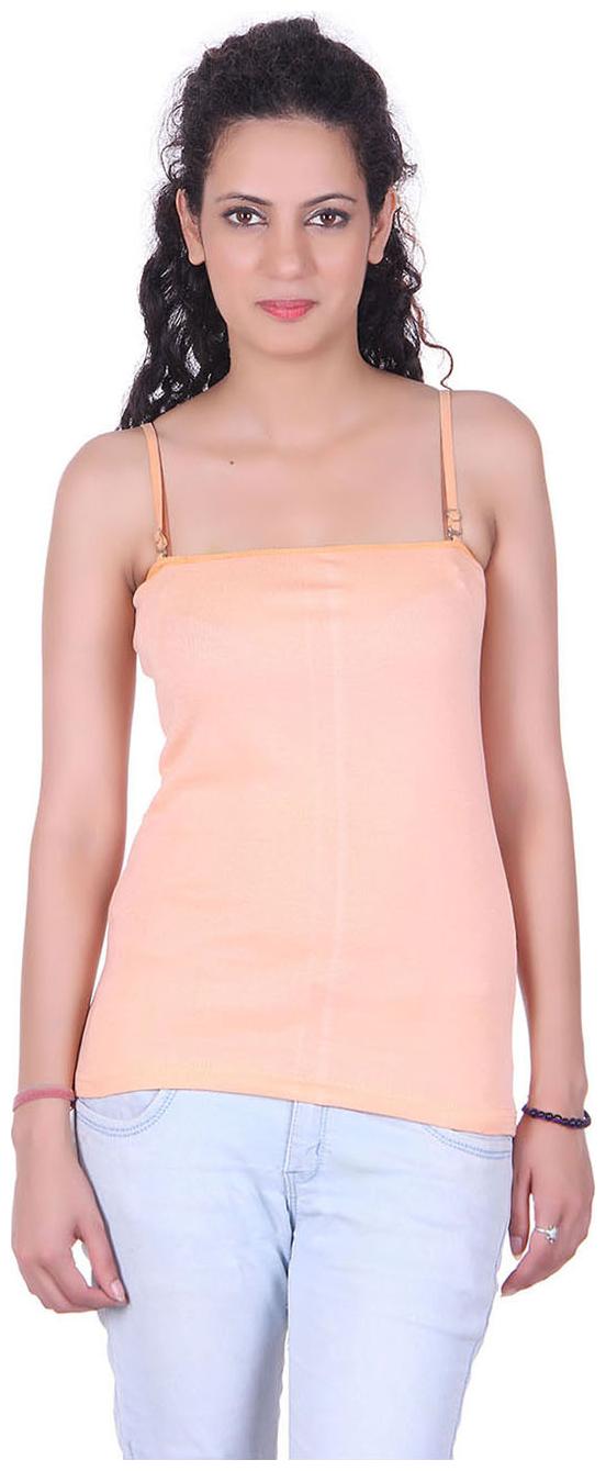 

LIENZ Pink Cotton Camisole Slip