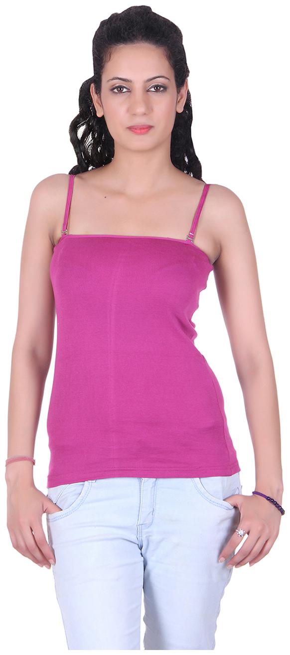 

LIENZ Pink Cotton Camisole Slip