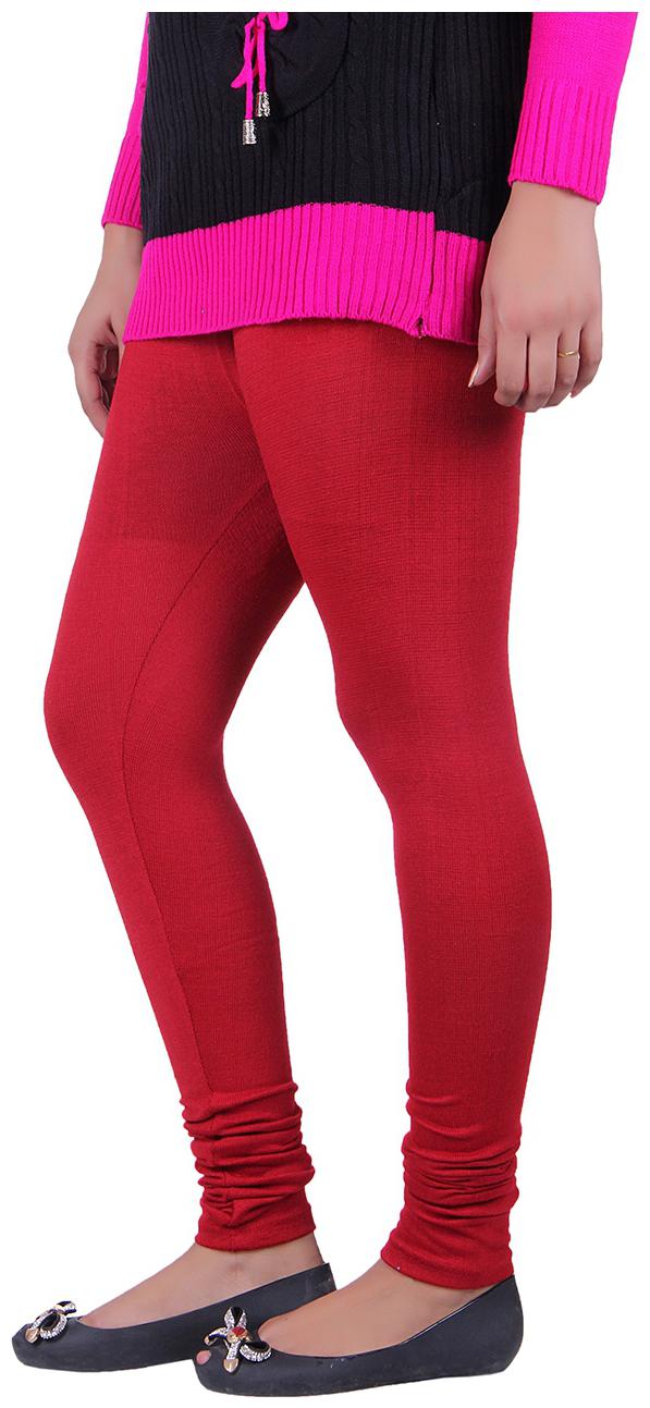 

LIENZ Dupion Salwar - Red