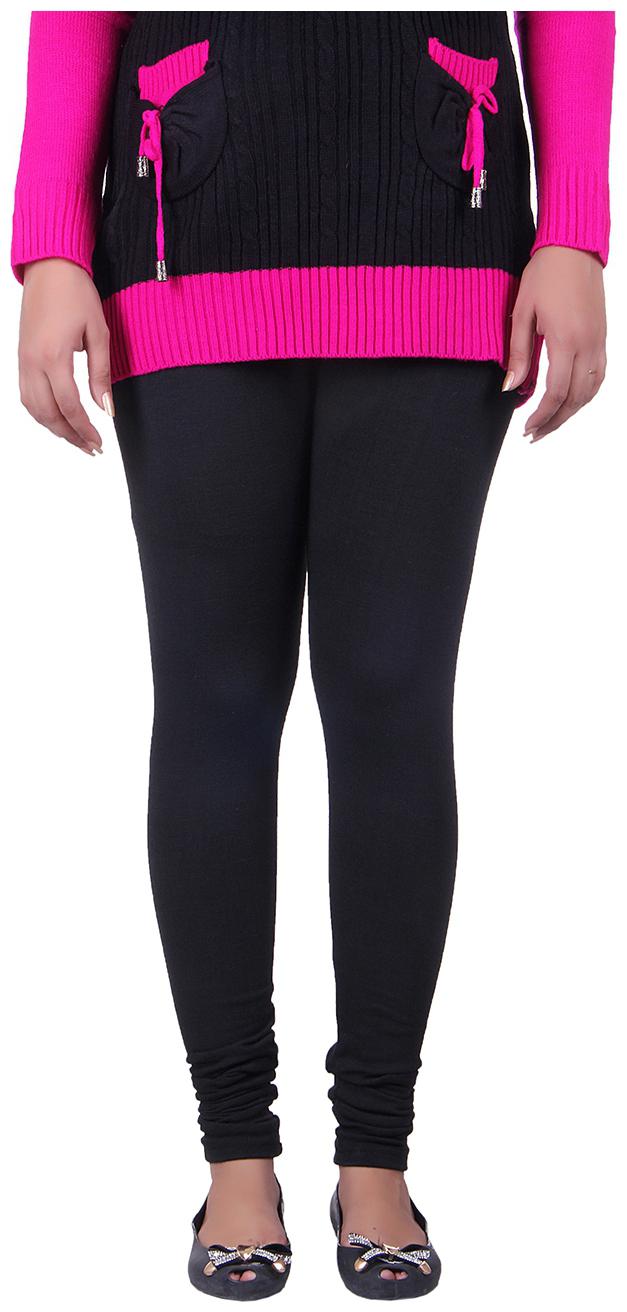 

LIENZ Dupion Salwar - Black