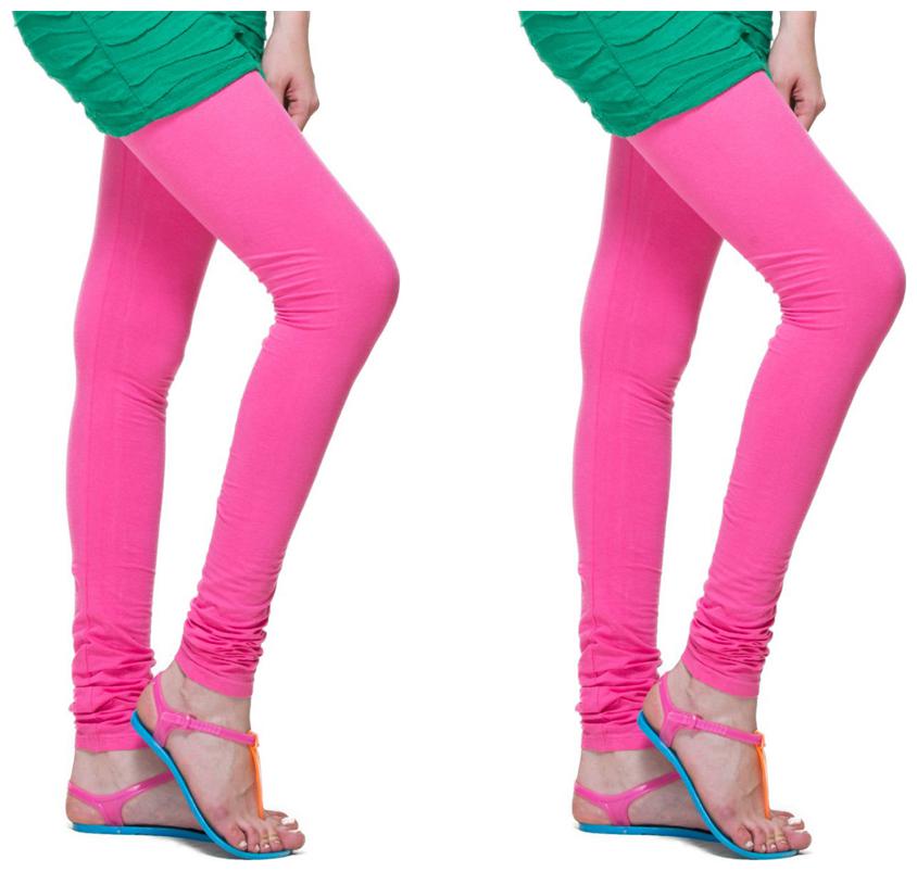 

Lienz Women Rani Cotton Lycrs Legging - Pack of 2