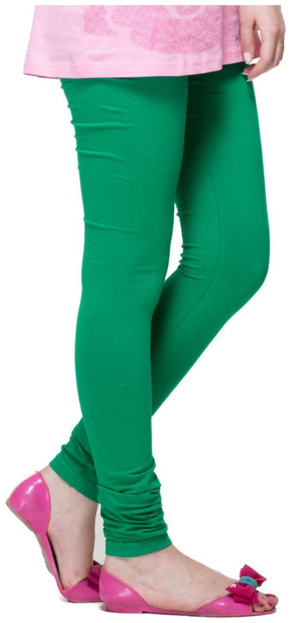

LIENZ Women Cotton Green Color Legging Pack of 1