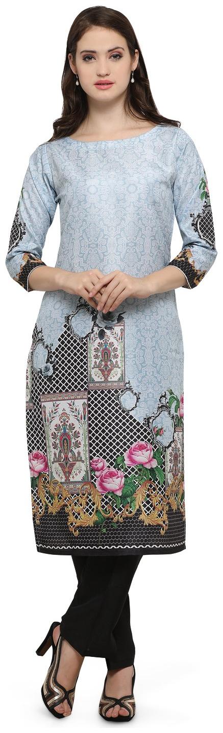 

Ahalyaa Women Multi Printed Regular Kurta