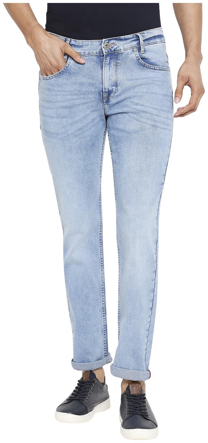 

Mufti Men Blue Relaxed Fit Jeans