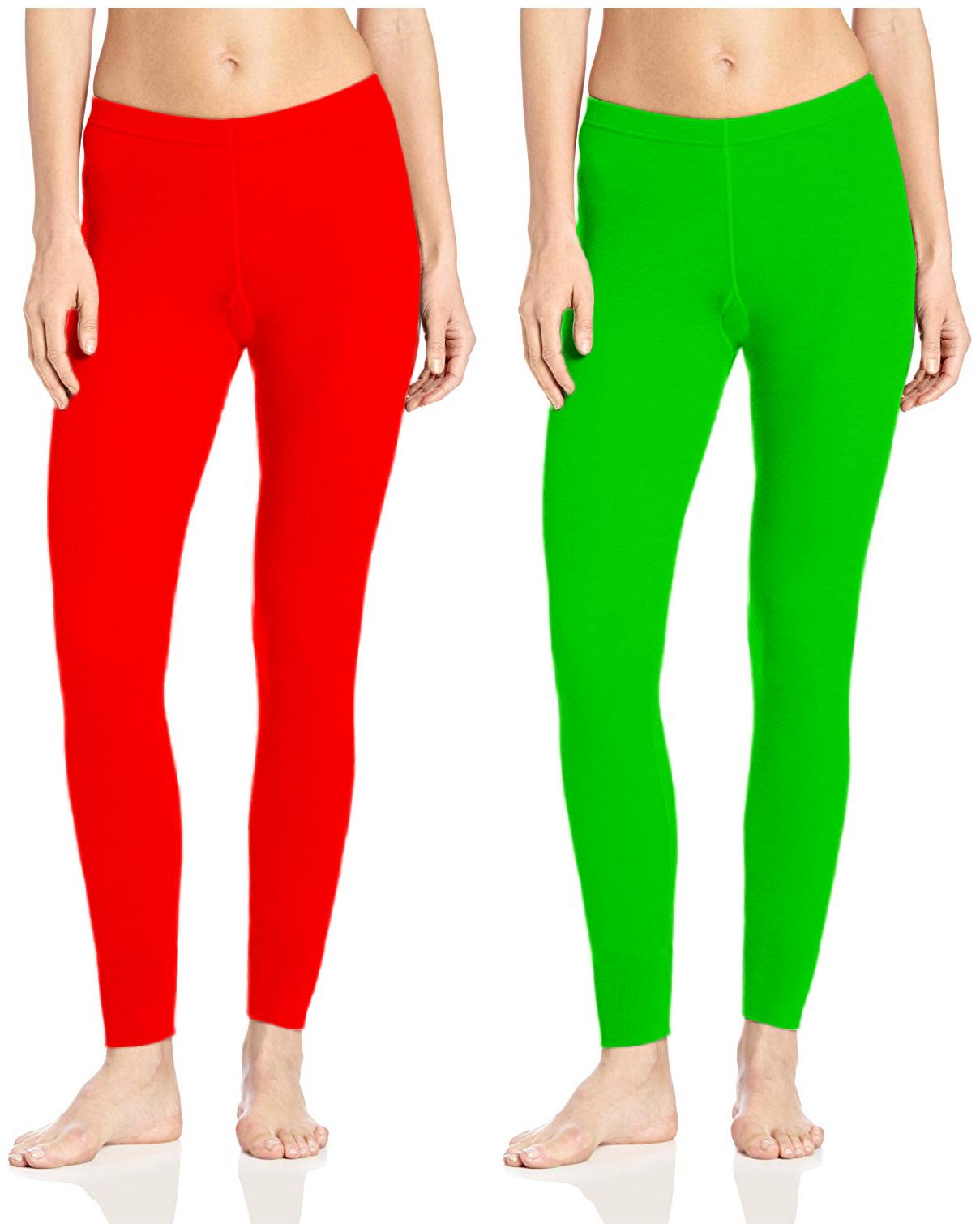 

Lili Woolen Blend Winter Warmer Ankle Length Leggings Combo Pack of 2