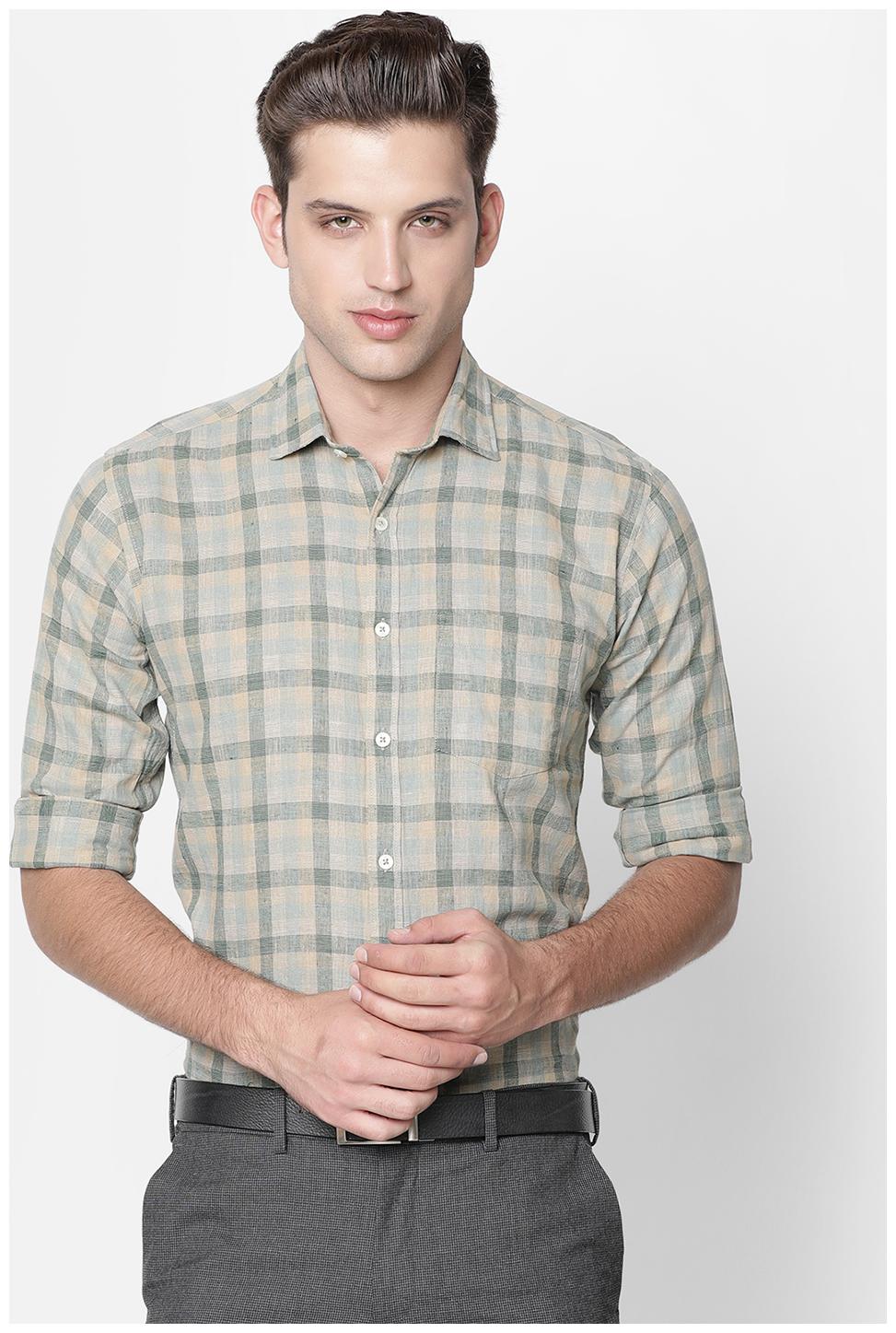 

Linen Club Men Regular fit Formal Shirt - Multi