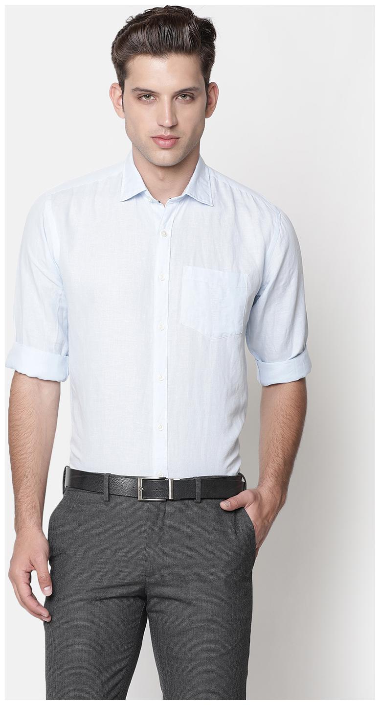 

Linen Club Men Regular fit Formal Shirt - White