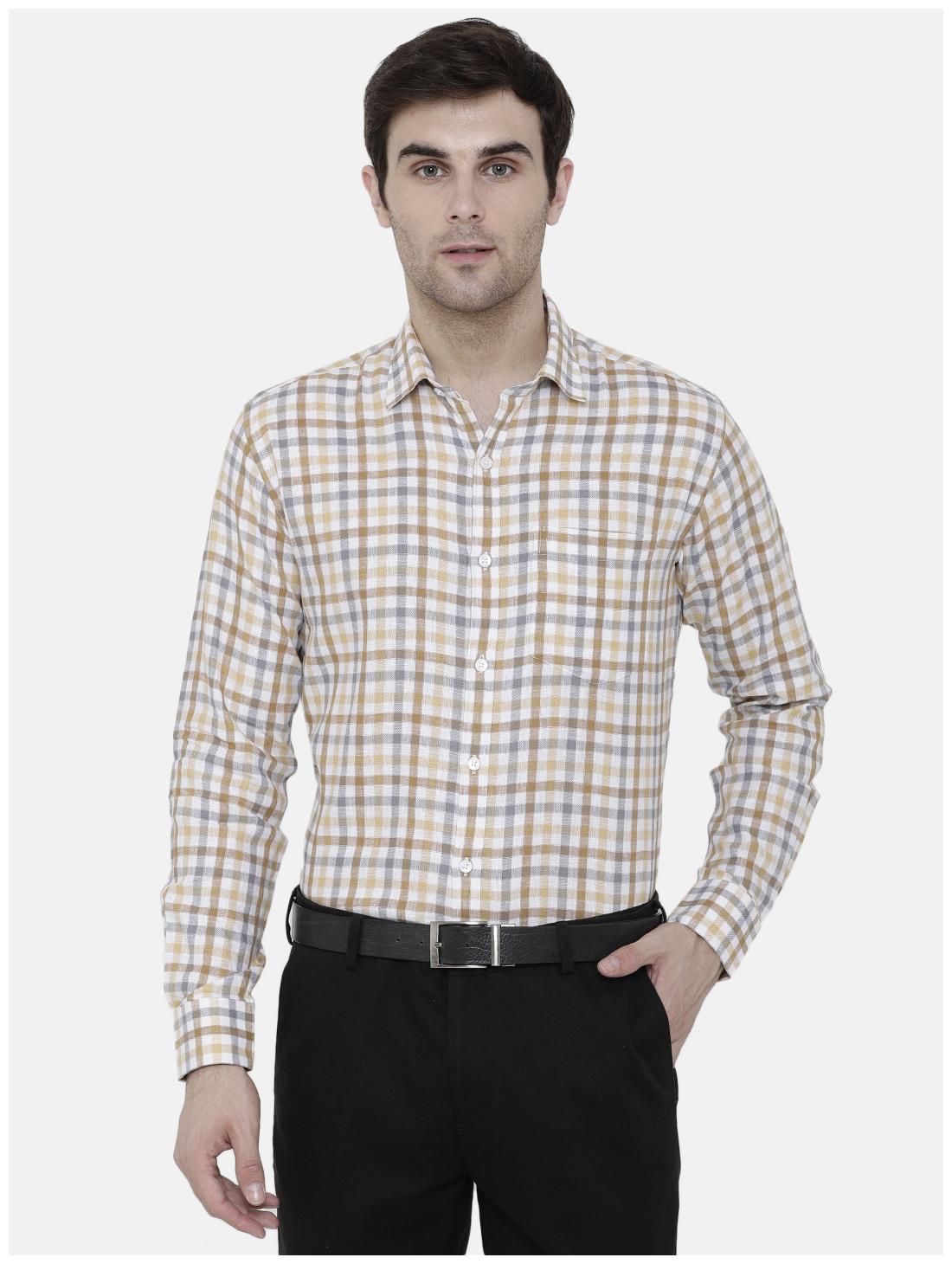 

Linen Club Men Regular fit Formal Shirt - Multi