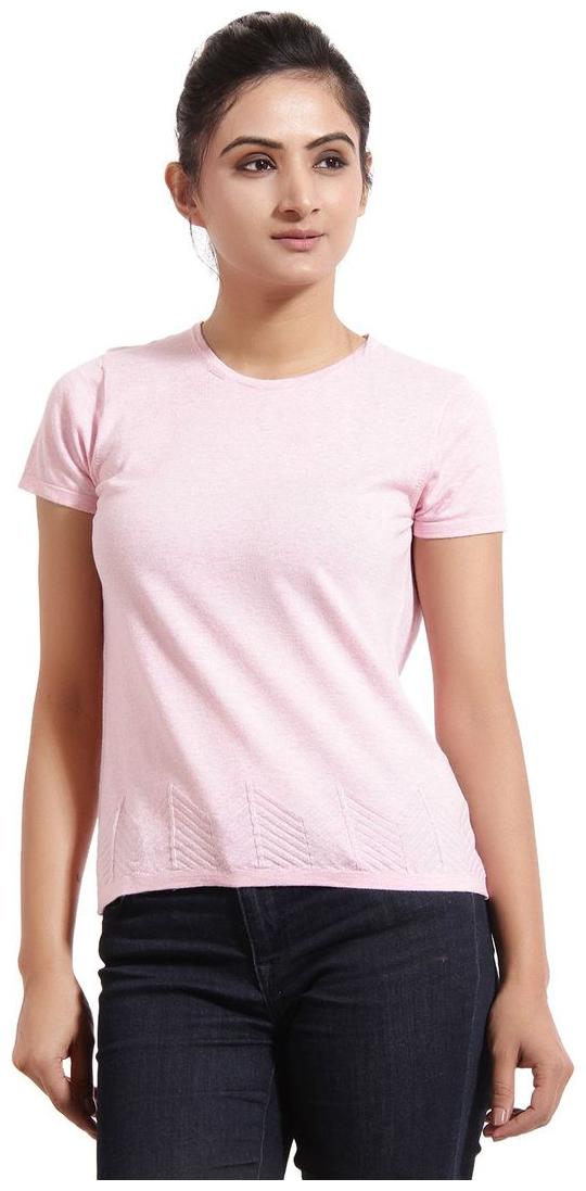 

LIQVID Women Printed Regular top - Pink