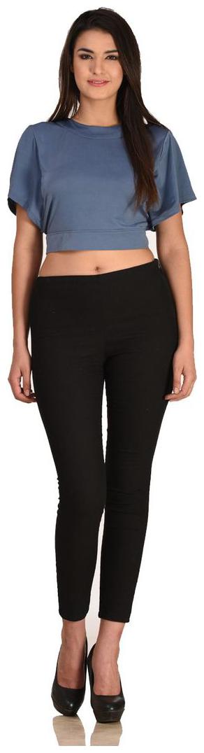 

LIQVID Women Solid A-line top - Grey