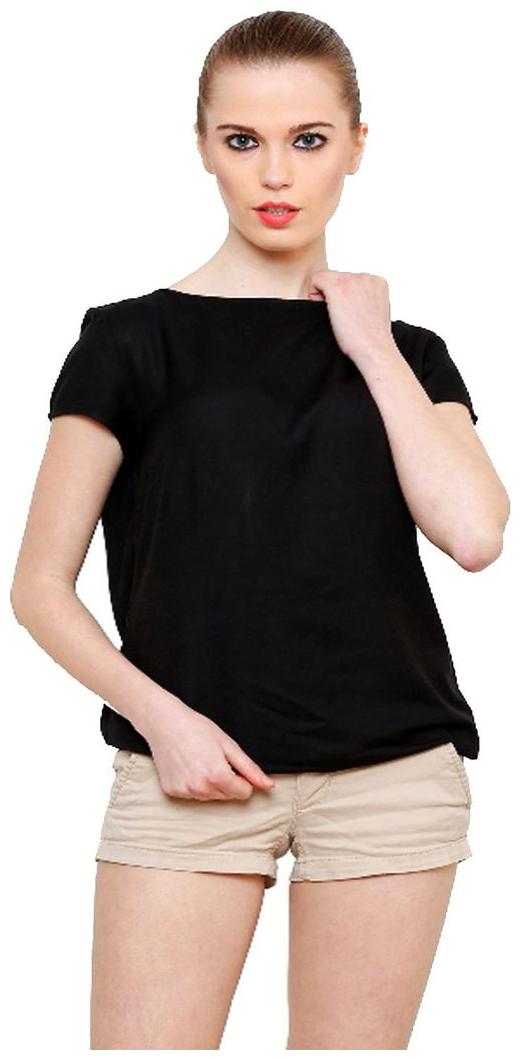 

Liqvid Online Fashion Black Colored Top