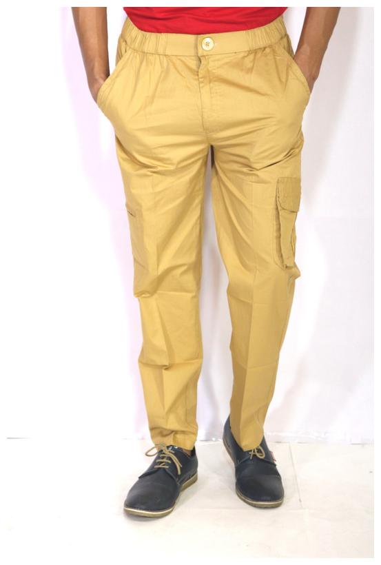 

LIVSTER Men Brown Solid Regular fit Track pants