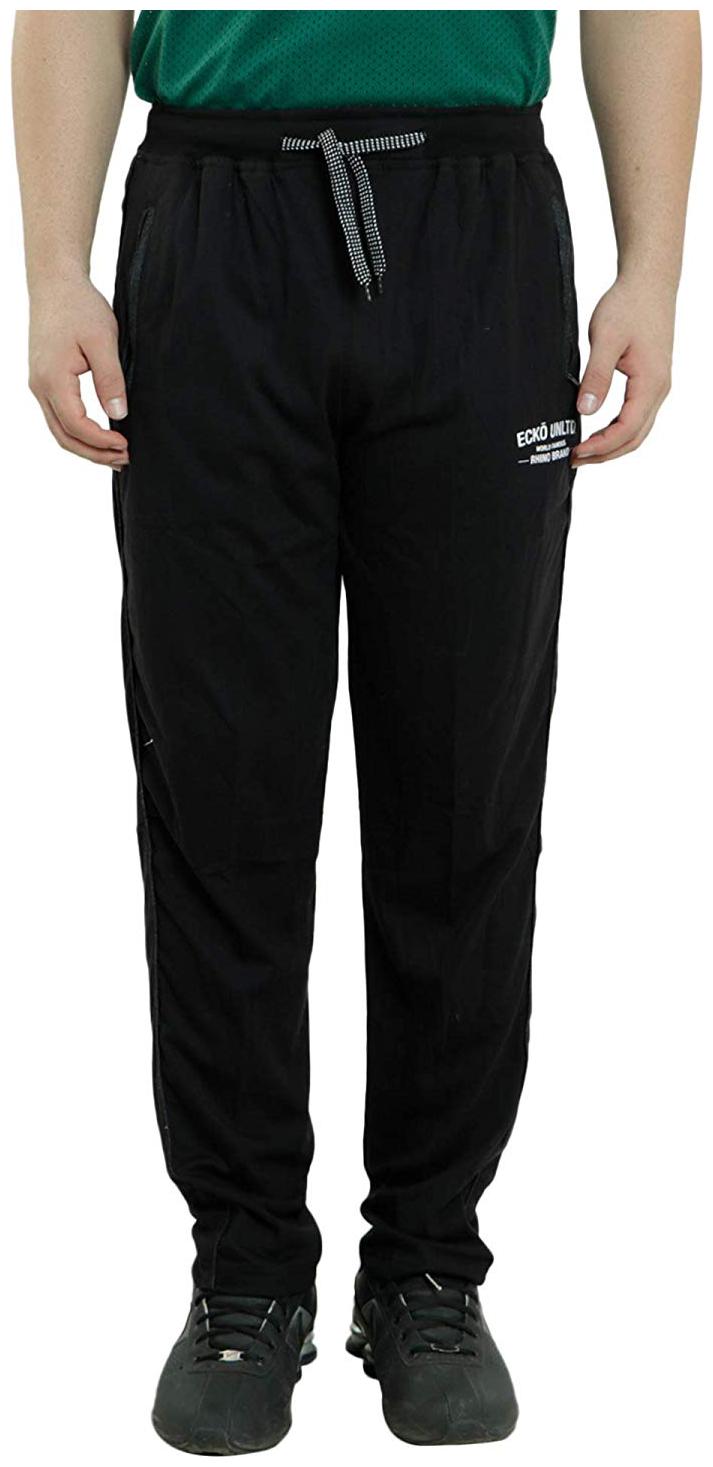 

Livster Hosiery Cotton Trackpant Black