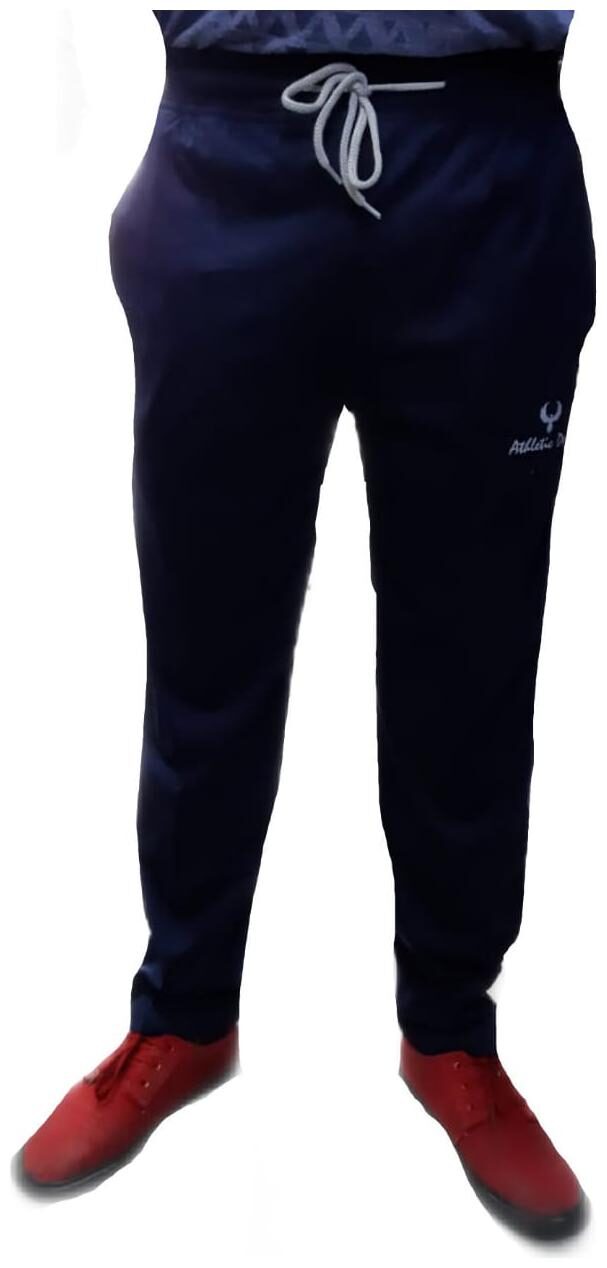 

Livster Hosiery Cotton Trackpant Blue
