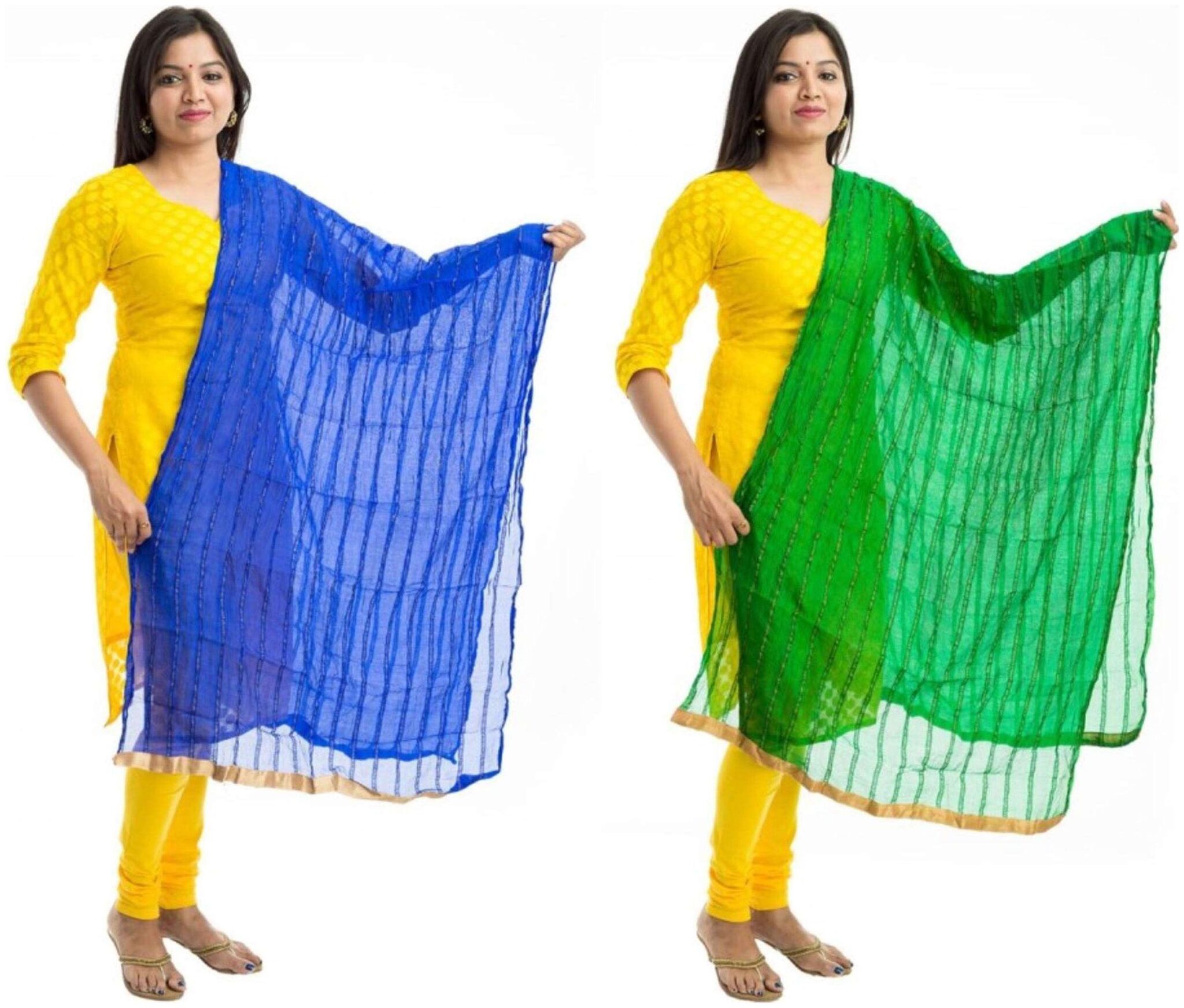 

Lodestone Chanderi Solid Women s Dupatta