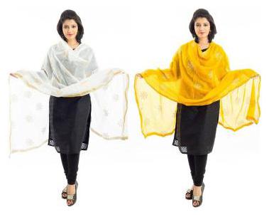 

Lodestone Jute Printed Women s Dupatta(Pack of 2)
