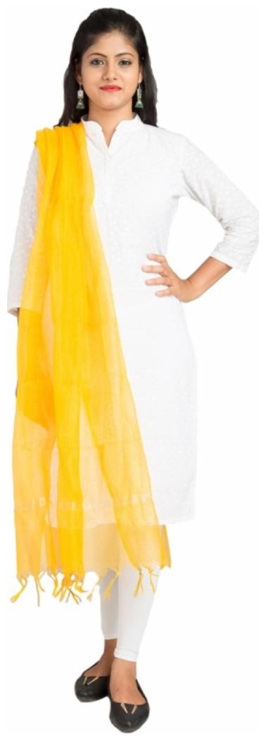 

lodestone Multi Silk Women Dupatta